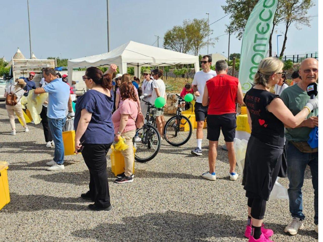 Passeggiata ecologica "Non mi rifiuto di Cambiare" Domenica 9 giugno 2024