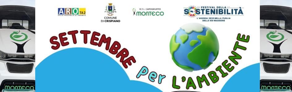 Settembre per l'Ambiente: inaugurazione del CeRi e Olimpiadi del Riciclo