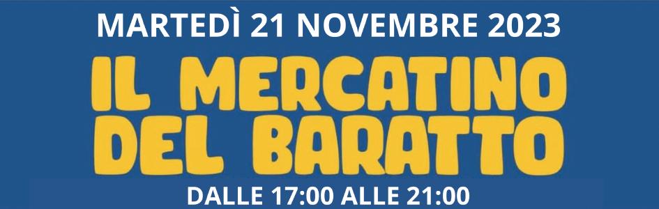 Il mercatino del BARATTO