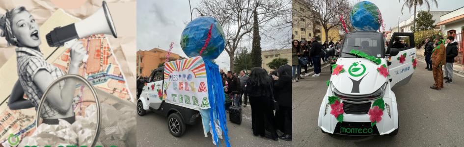 Rigenerazione Urbana Rigenerazione Umana a Corigliano d'Otranto in occasione del Carnevale