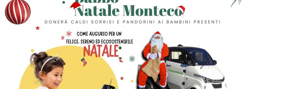 Babbo Natale...viaggia in elettrico!