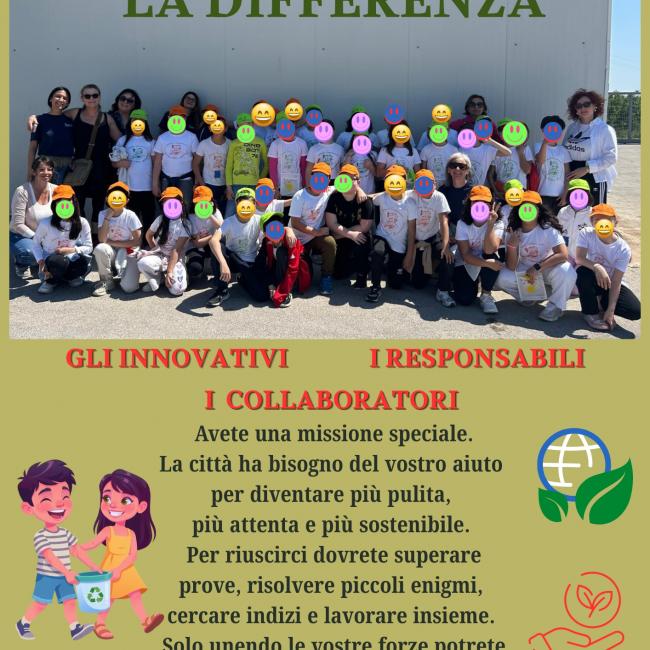 Eco-Concorso "L'UNIONE FA LA DIFFERENZA"
